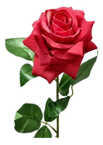 Rosas Pequeñas Matas Flores Artificiales Decoración 119-122