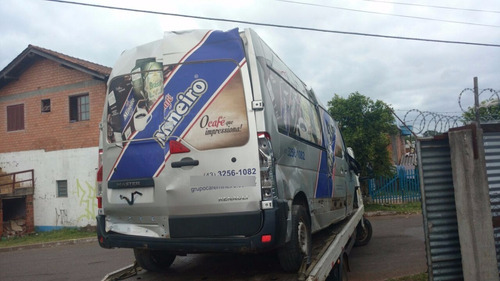 Imagem 11 de 14 de Sucata Renault Master Passageiros / Bau2015 Bartolomeu Peças