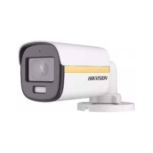Camara Bullet Hikvision Colorvu Cctv 2mp Ext Ds-2ce10df3t-fs