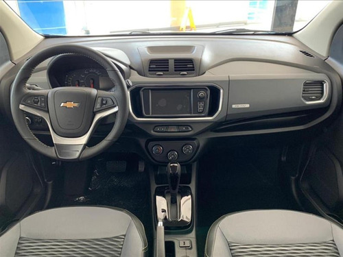 Imagem 10 de 15 de Chevrolet Spin 1.8 Activ 8v Flex 4p Aut 5lugares 2021/2021