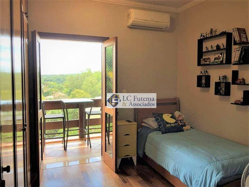 Imagem 20 de 30 de Casa À Venda, 505 M² Por R$ 2.500.000,00 - Granja Viana Ii - Cotia/sp - Ca0336