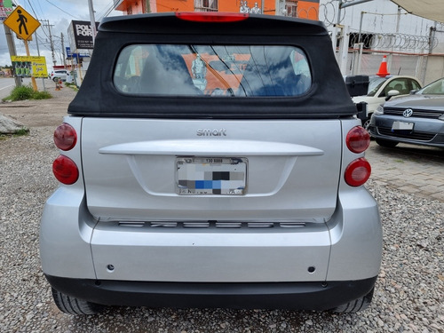 Imagen 6 de 15 de Smart Fortwo 2009 Cabrio Passion Aa Piel Mt