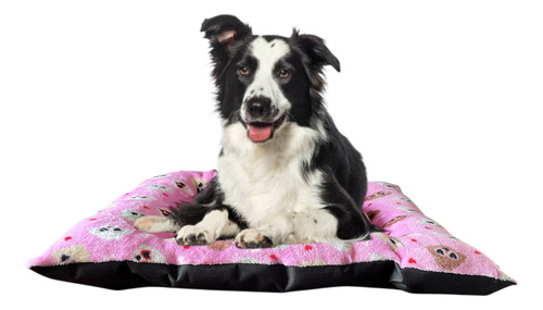 Cama Para Perro Colchoneta (mediana) 70x55cm Varios Perro