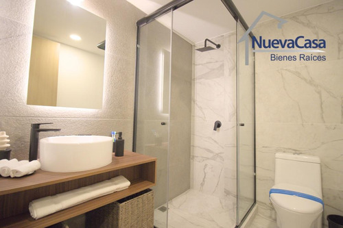 Estrena! Departamento A La Venta, Ubicado Sobre V, Col. Del Valle.