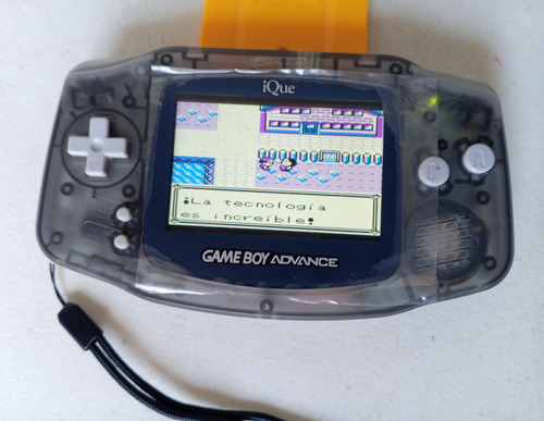 Game Boy Advance Con Pantalla Ips V2 Con 8 Niveles De Brillo Negro (Usado)