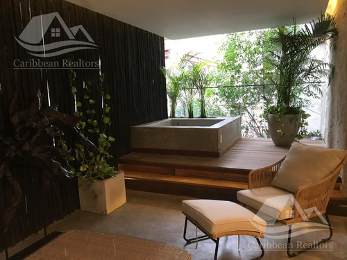 Departamento En Venta Riviera Maya Tulum Aldea Zama Black Sheep Agct4