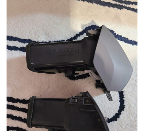 Rejillas AiReacondicionado Para Toyota Prado Landcruiserj120