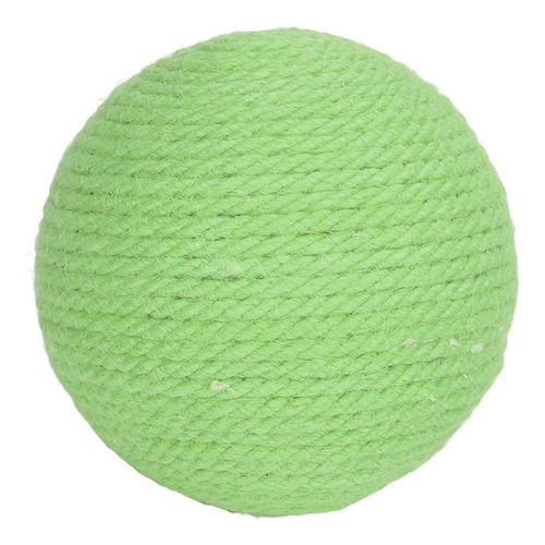 Pelota De Sisal Para Gatos Que Alivia El Aburrimiento, Rechi