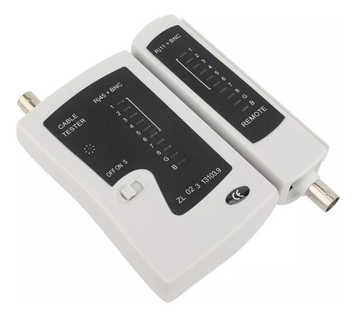 Testador De Cabo Profissional Rj45+bnc Yg468b, Rápido E Prec