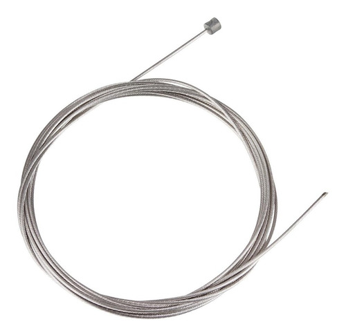 Imagen 2 de 4 de Cable De Cambio Bicicleta Shimano Mtb Ruta 2100x1, 2 Blister