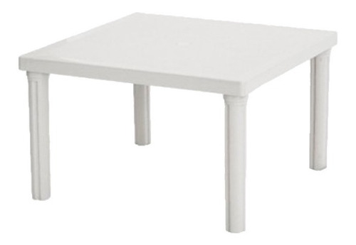 Mesa Voss2000 Bari Ratona Cuadrada Plástico 75x75cm