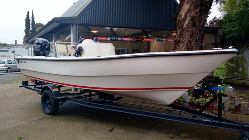 Bermuda Safari 550 C/ Motor Mercury 50 Hp De 4 T Oportunidad