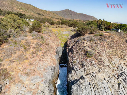 Terreno Construccion  En Venta En Zapallar