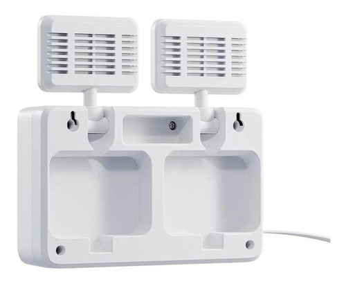 Kit 5 Bloco Iluminação Emergência Bla 600 Lumens Intelbras