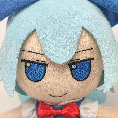 Muñeco De Peluche Cirno Kunfund Con Figura De Muñeco De Pelu