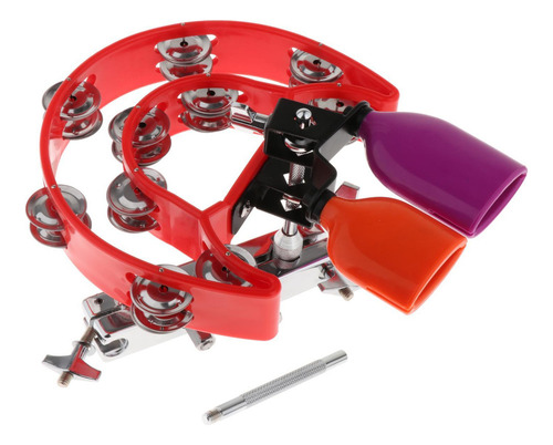 Conjunto De Campainha De Tambor De Instrumento Musical B