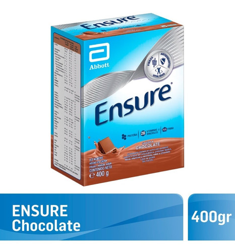 Ensure En Polvo Sup Multivitaminico Chocolate Abbott 400gr