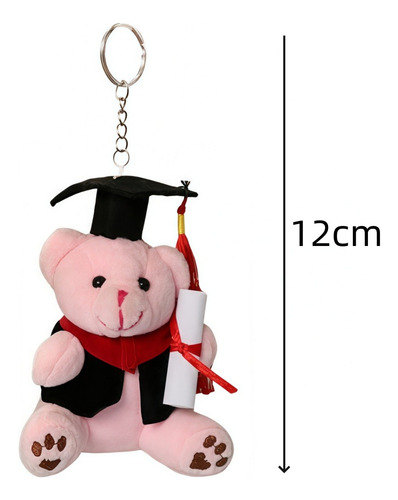 Brinquedo De Pelúcia Com Pendente De Urso De Formatura