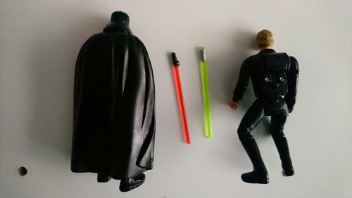 Luke Skywalker Vs Darth Vader Electronicos (Usado)