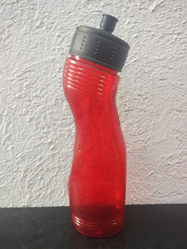 Cilindro Deportivo Coca Cola Botella Para Agua Rojo 1 Litro (Usado)