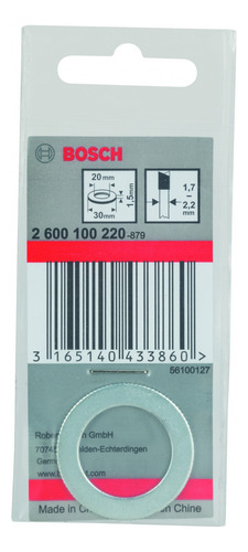 Anillo Reductor Bosch 2600100220