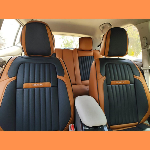 Funda Cubierta Universal Para Cubre Asiento De Auto Carro Or