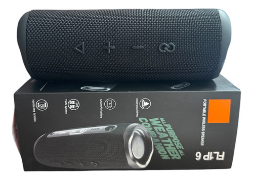 Bocina J B L Portatil Flip 6 Calidad Oem Negro (Reacondicionado)