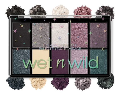 Paleta De Sombras Para Ojos Wet N Wild Edición Limitada