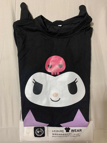 Vestido De Algodón Kuromi Sanrio Kawai