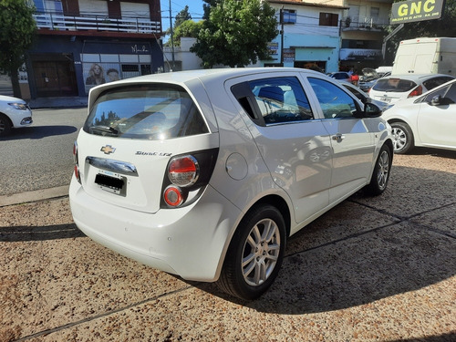 Chevrolet Sonic 1.6 Ltz 5 P Manual