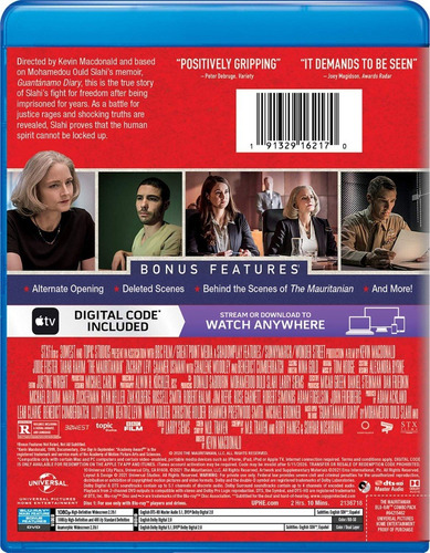 Imagen 2 de 3 de Blu-ray + Dvd The Mauritanian