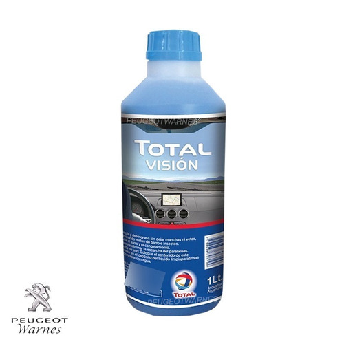 Liquido Lavaparabrisas Total Vision Para La Linea Citroen