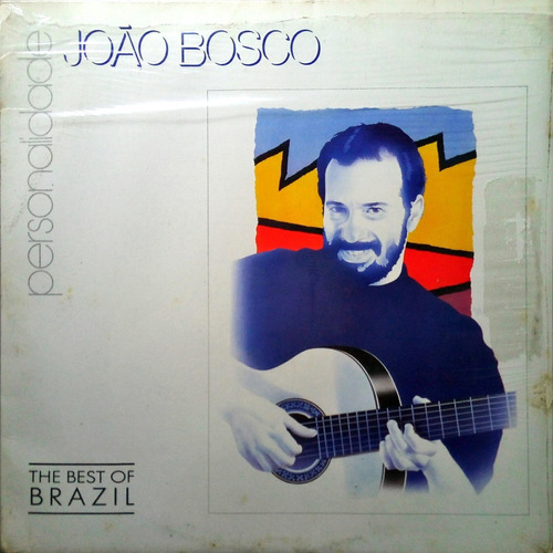 João Bosco Lp Personalidade The Best Of Brazil N. 112