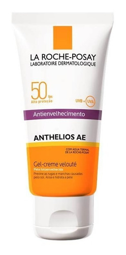 Protetor Solar Facial Anti-idade Anthelios Ae Fps 50 50g