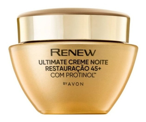 Creme Facial Renew Ultimate Noite Protinol  50g - Avon