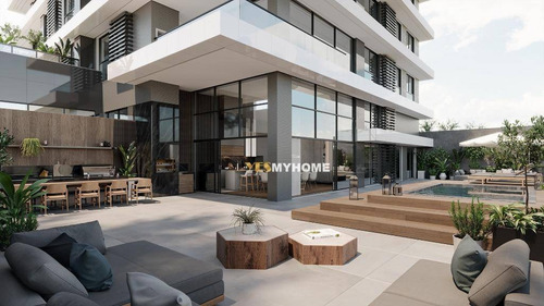 Cobertura Com 3 Dormitórios À Venda, 195 M² Por R$ 2.291.773,63 - Bigorrilho - Curitiba/pr - Co0419