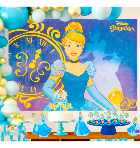 Decoração Festa Cinderela
