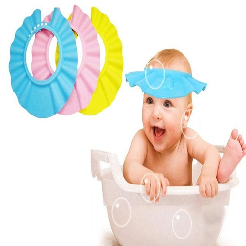 Gorra De Baño Para Bebés Ajustable - Tiendamishcl