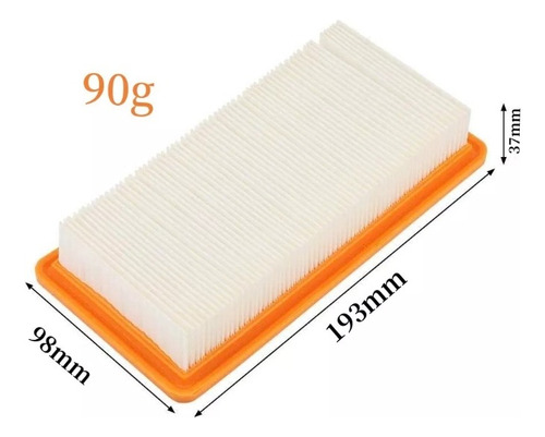 Para Karcher Filtro Ds5500 Ds6000 Ds5600 Ds5800