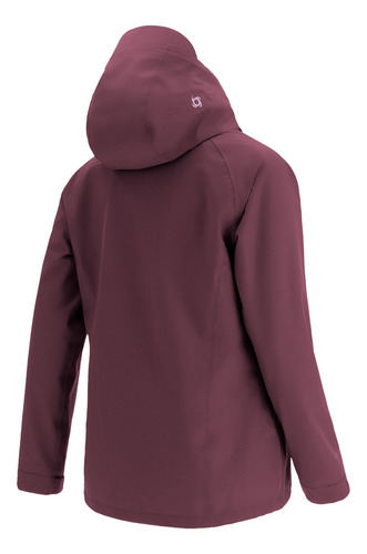 Parka 3 En 1 Parbat Mujer Morado Doite