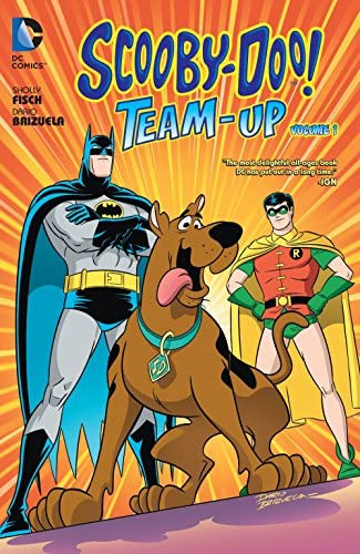 Scooby-doo! Team-up 1, De Fisch, Sholly. Editorial Dc Comics, Tapa Blanda En Inglés