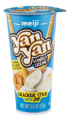 Meiji, Yan Yan Vanilla, 57g