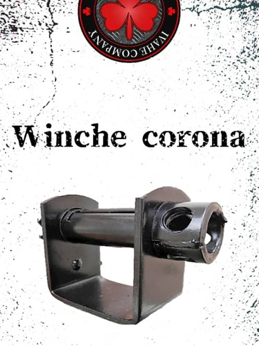 Winche Corona / Bateas Gandola Cincha 4 Pulgadas