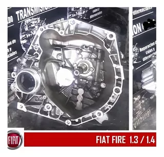 Cajas Velocidad Fiat Fire 1.4 8v Listas Para Colocar!!!!!!