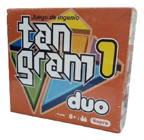 Juego Tan Gram Duo 2 Nupro Games Tangram