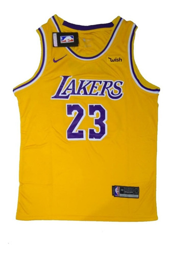 Camisa Los Angeles Lakers Lebron James Todas As Cores