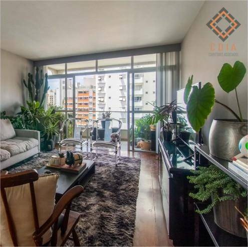 Imagem 3 de 24 de Apartamento Para Compra Com 2 Quartos, 1 Suite E 2 Vagas Localizado Em Moema Pássaros - Ap52302