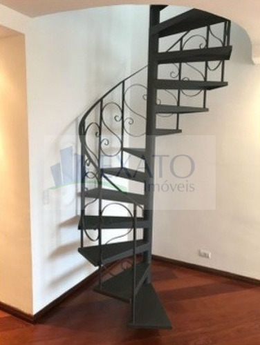 Imagem 7 de 15 de Cobertura Com 151m², 3 Dormitórios, 2 Vagas, Em Pinheiros. - Em51060