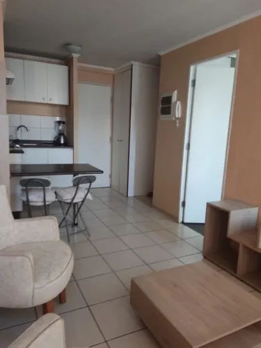 Vende Departamento Conde Del Maule 4364, 1dorm. 1baños