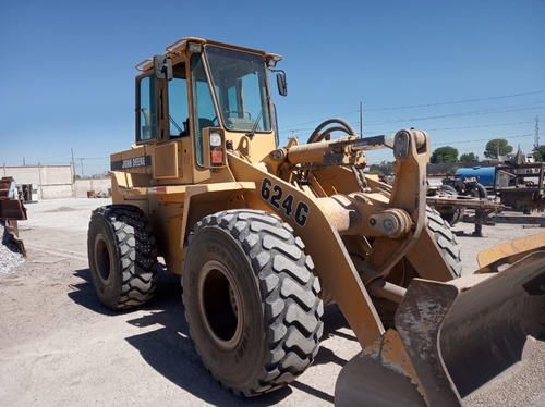 Cargador Frontal John Deere 624g Excelentes Cond Precio Neto